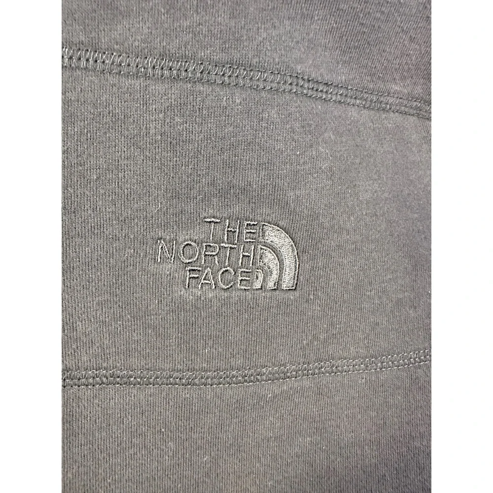 The North Face Mens Charcoal Grey Sherpa Lined Full Zip Hoodie XXL A16E TB3H‎